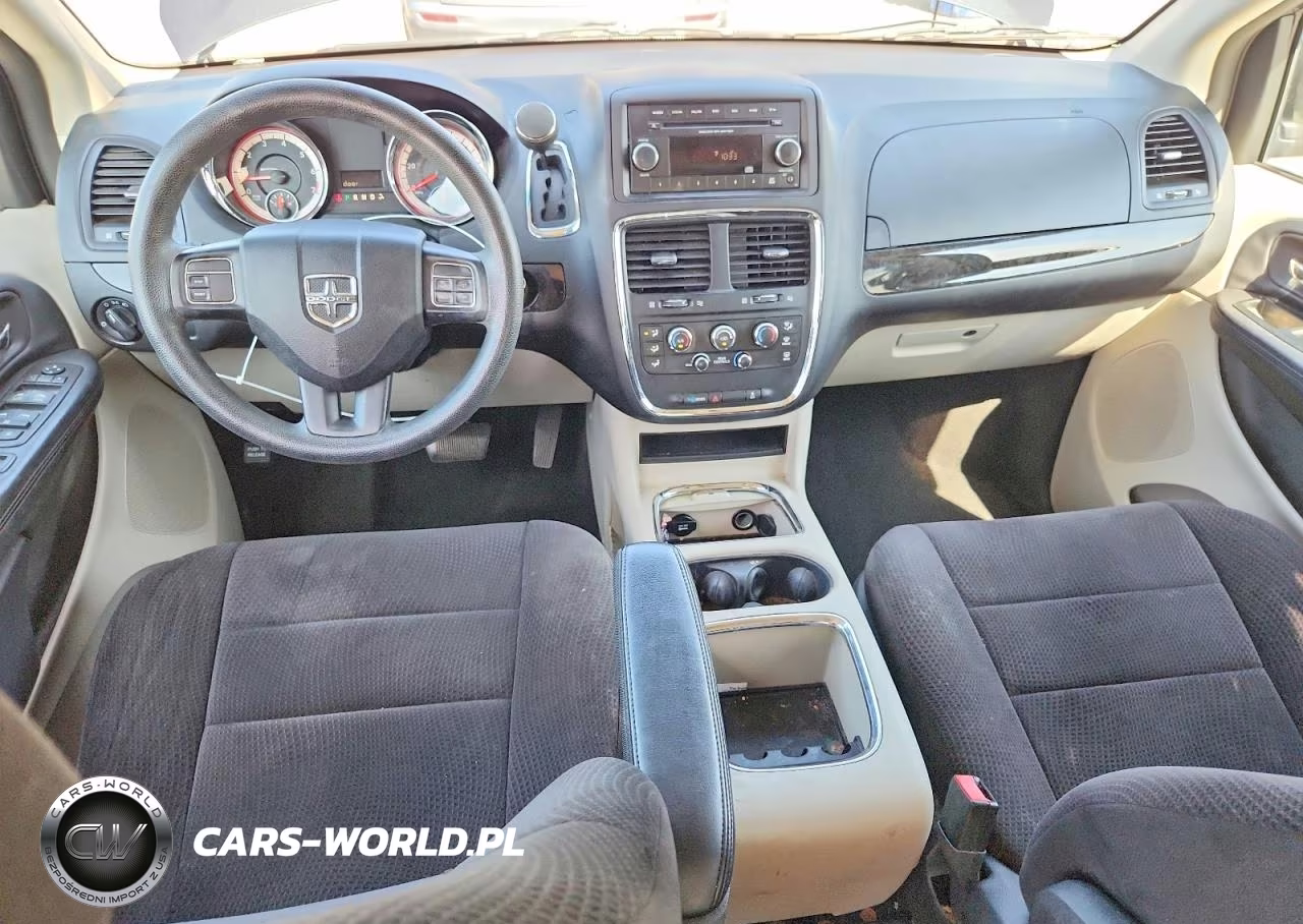 2014 Dodge Grand Caravan Sxt VIN:2C4RDGCG6ER152763 - 8
