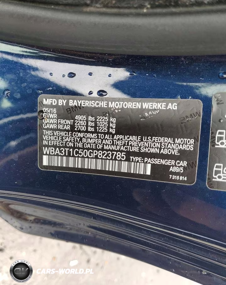 2016 BMW 428 Xi Sulev VIN:WBA3T1C50GP823785 - 12