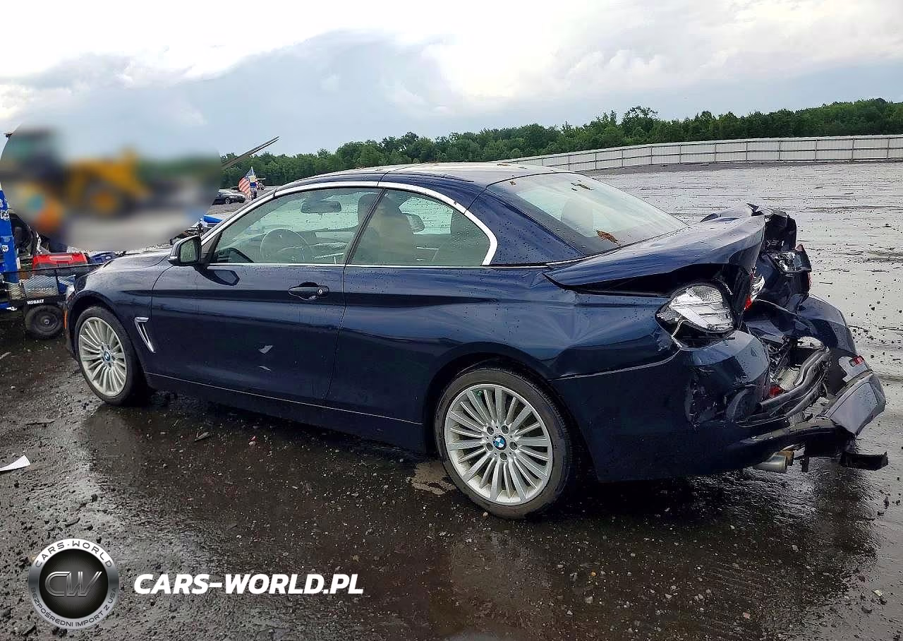 2016 BMW 428 Xi Sulev VIN:WBA3T1C50GP823785 - 2