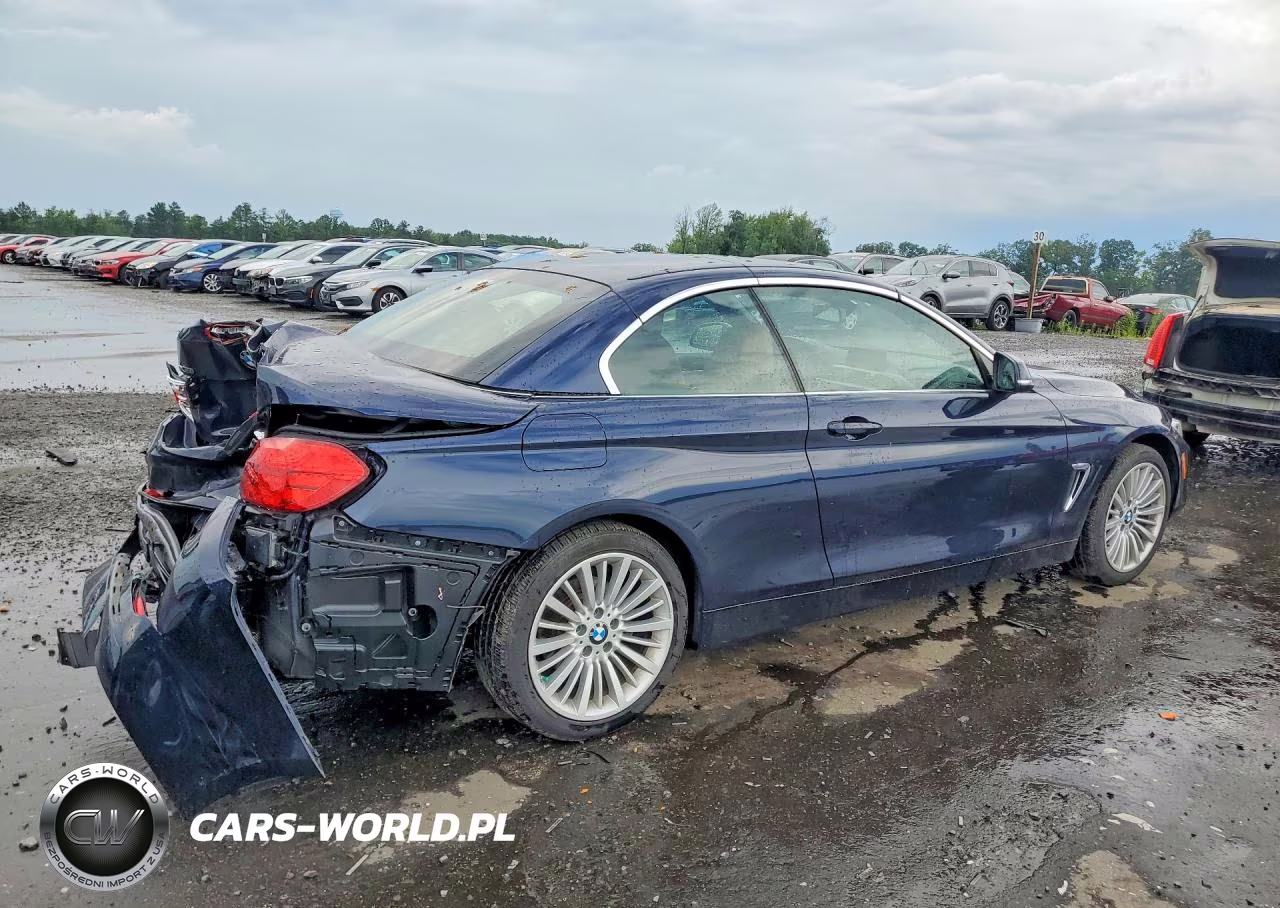 2016 BMW 428 Xi Sulev VIN:WBA3T1C50GP823785 - 3