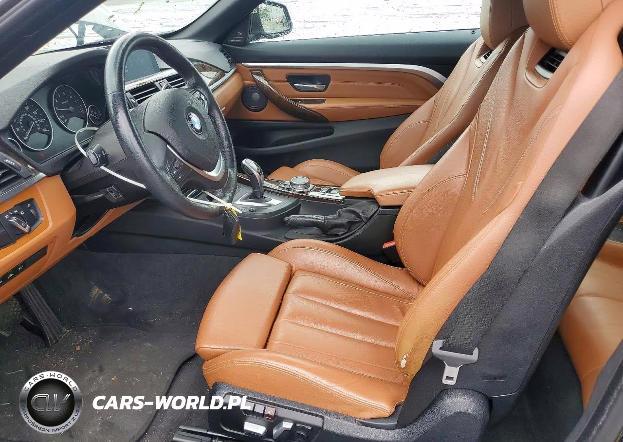 2016 BMW 428 Xi Sulev VIN:WBA3T1C50GP823785 - 7