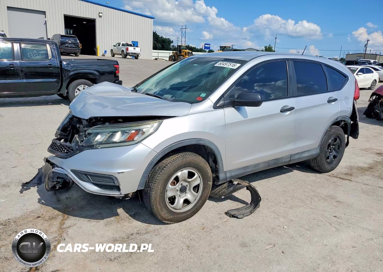 2015 Honda Cr-V Lx – zdjęcie 1 z 14