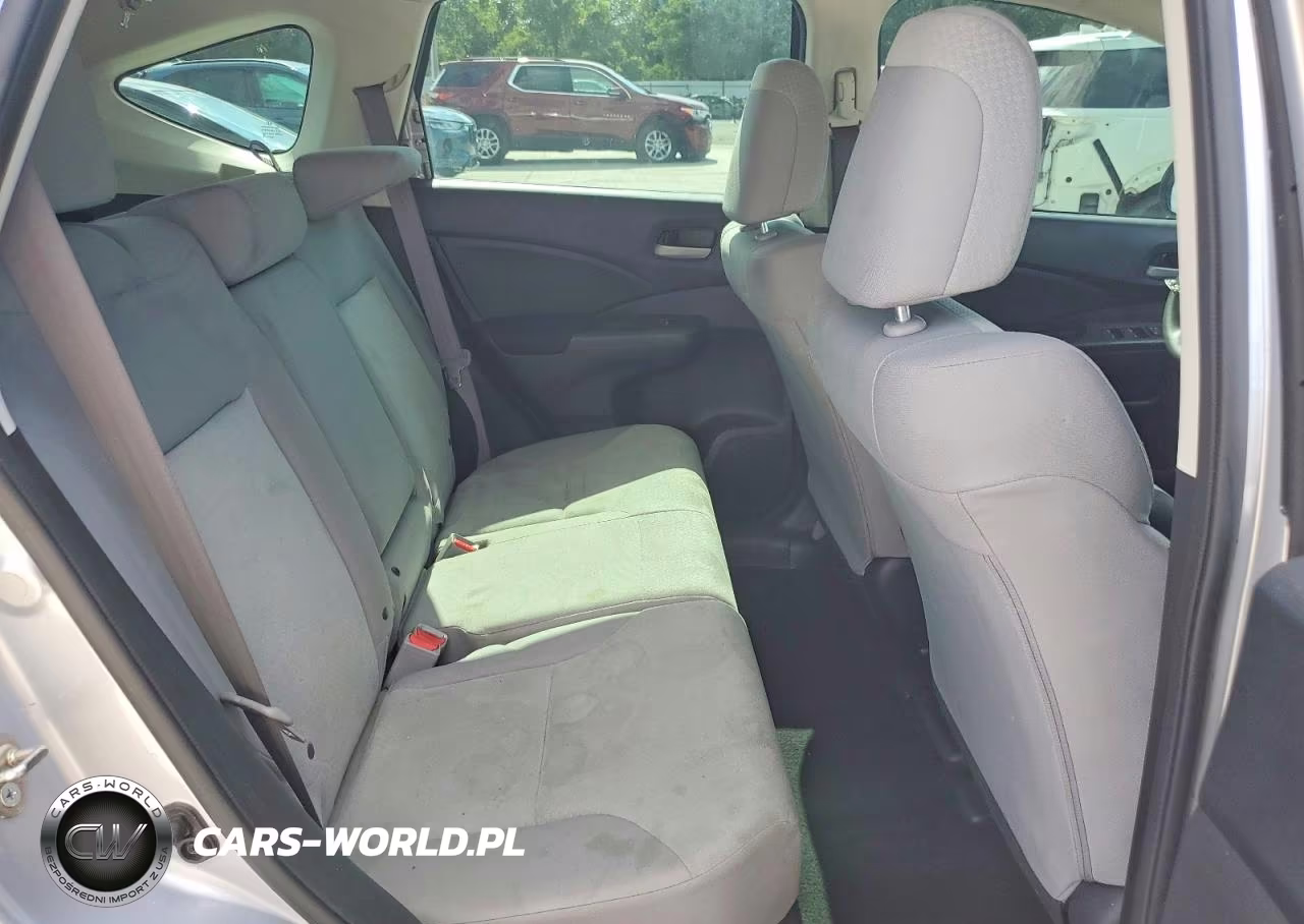 2015 Honda Cr-V Lx VIN:5J6RM3H37FL002180 - 11