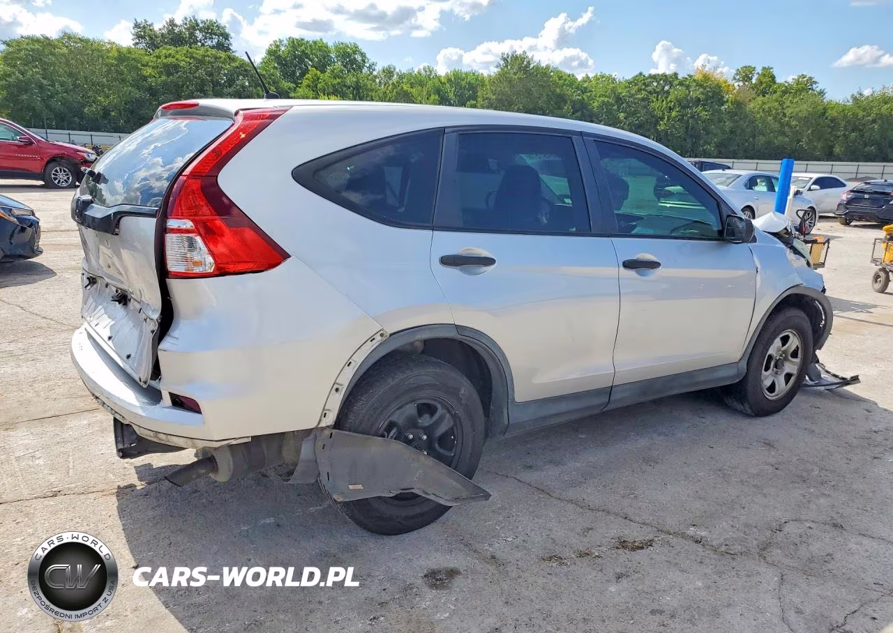 2015 Honda Cr-V Lx VIN:5J6RM3H37FL002180 - 3