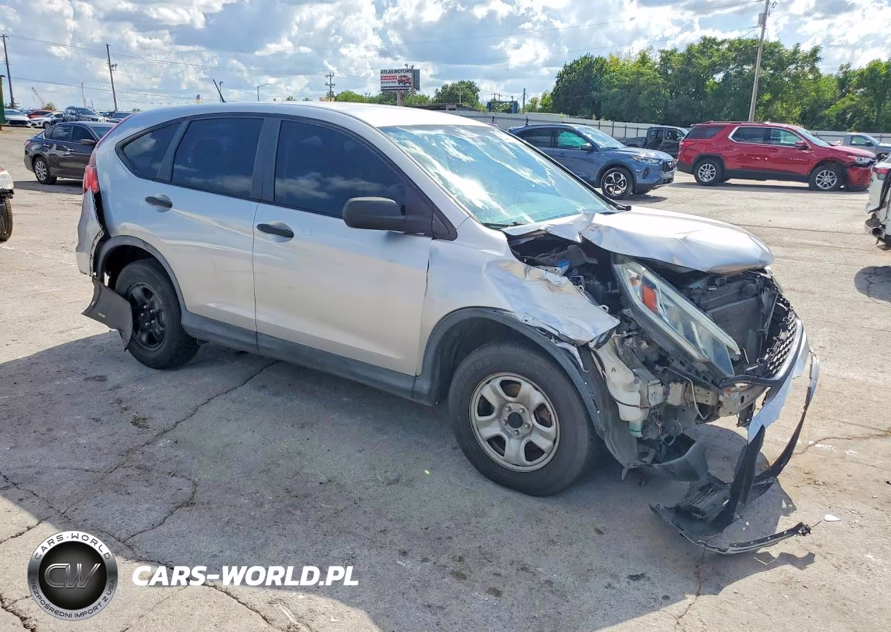 2015 Honda Cr-V Lx VIN:5J6RM3H37FL002180 - 4