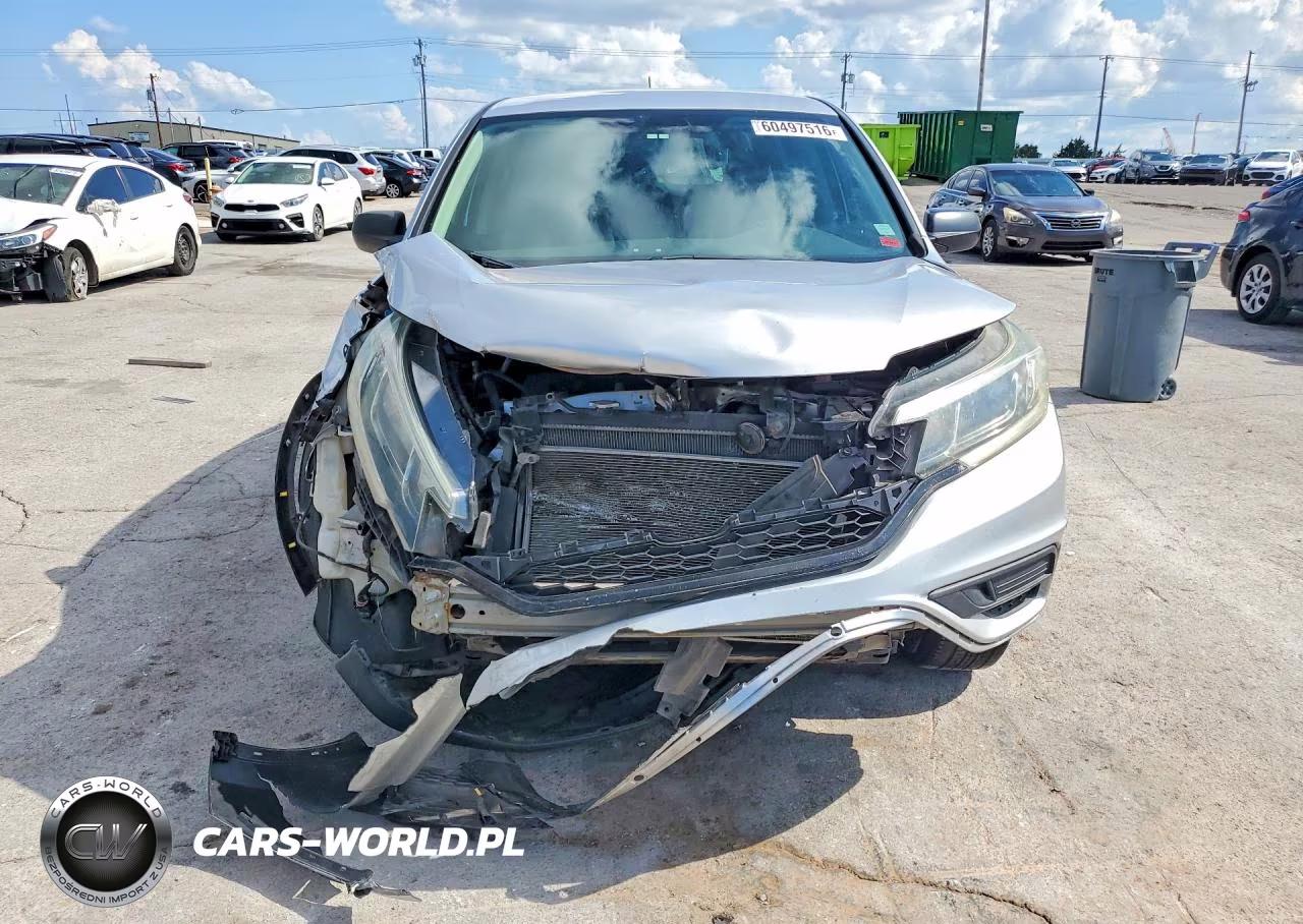 2015 Honda Cr-V Lx VIN:5J6RM3H37FL002180 - 5
