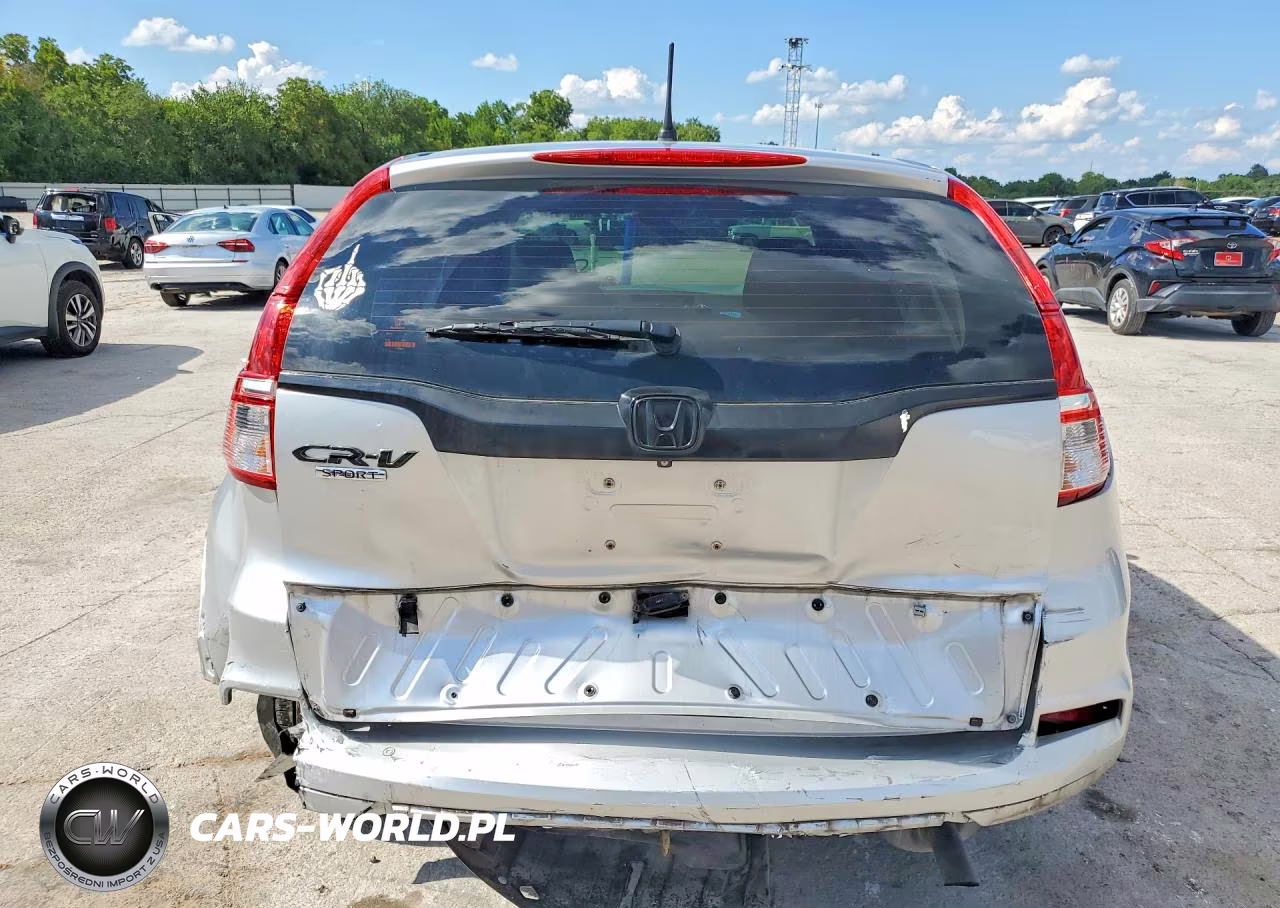 2015 Honda Cr-V Lx VIN:5J6RM3H37FL002180 - 6