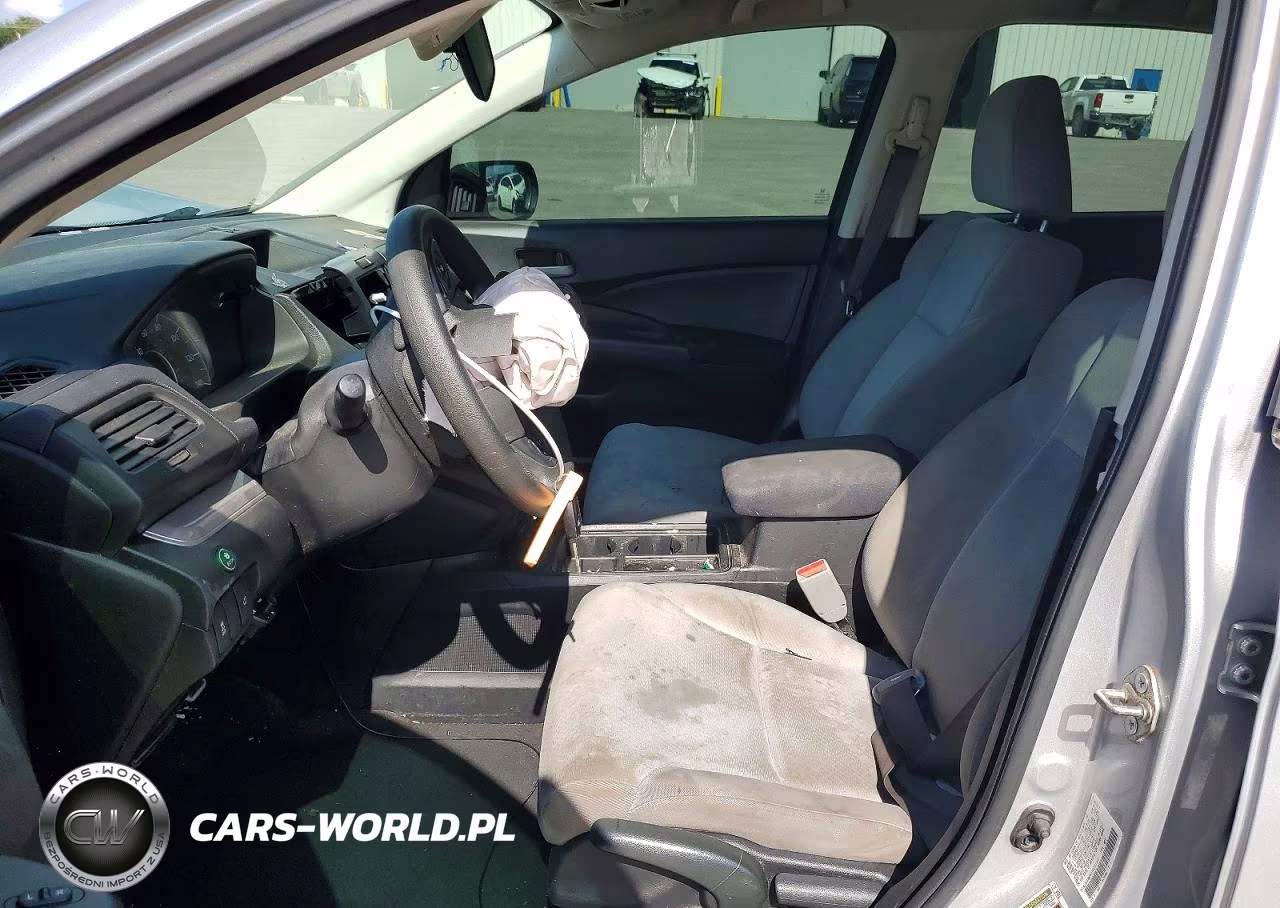 2015 Honda Cr-V Lx VIN:5J6RM3H37FL002180 - 7