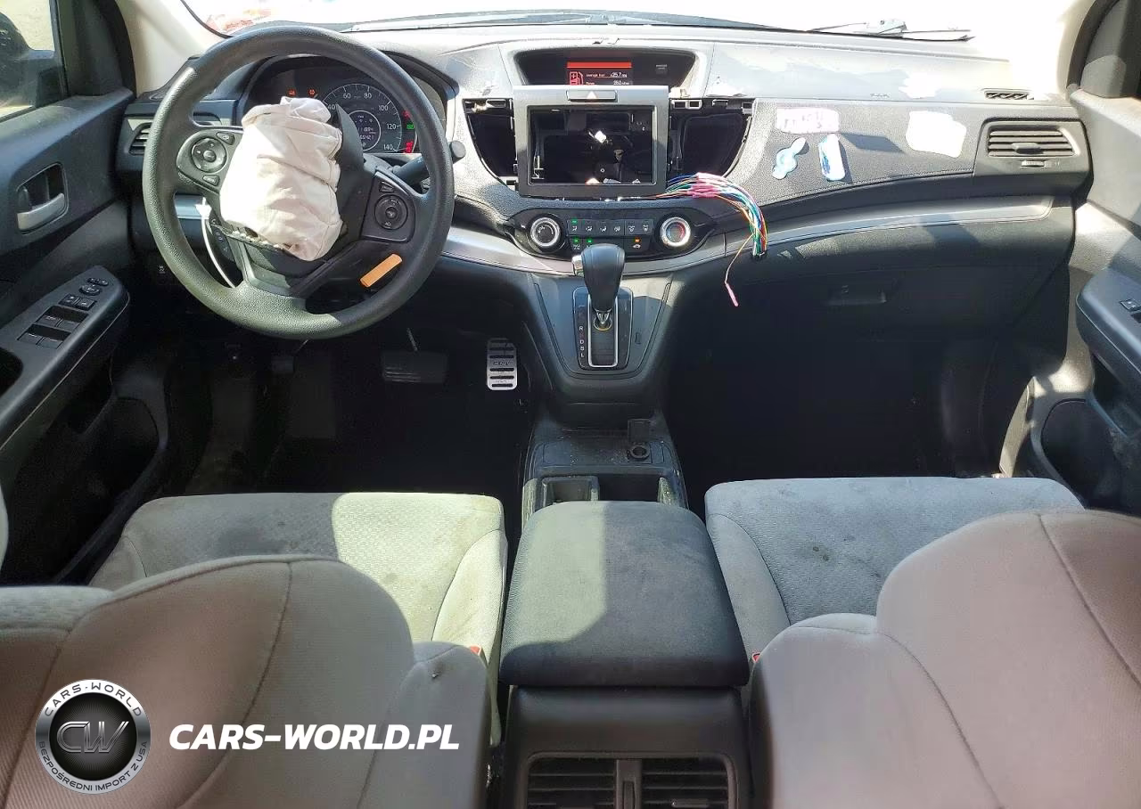 2015 Honda Cr-V Lx VIN:5J6RM3H37FL002180 - 8