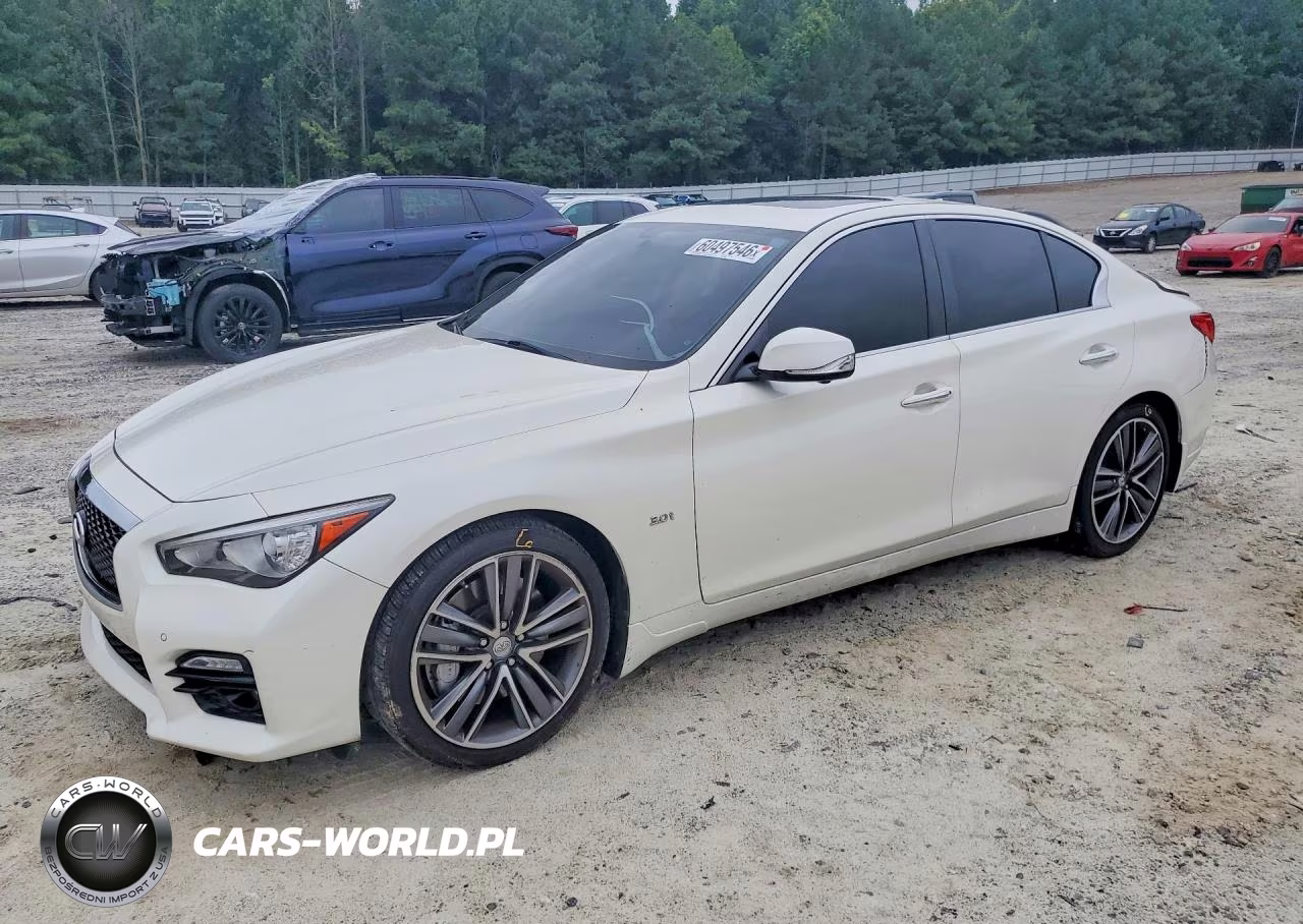 2016 Infiniti Q50 Sport