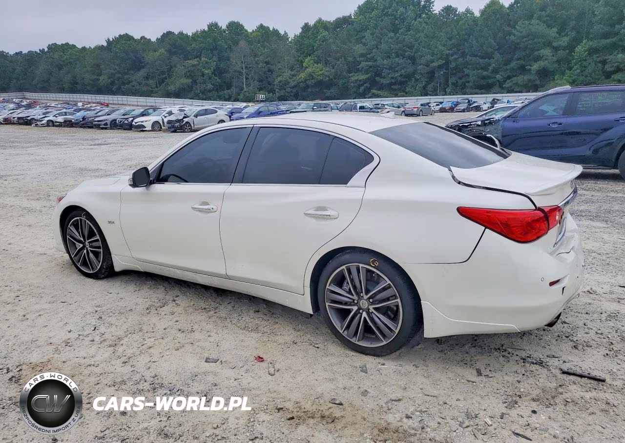 2016 Infiniti Q50 Sport VIN:JN1EV7AP2GM303007 - 2