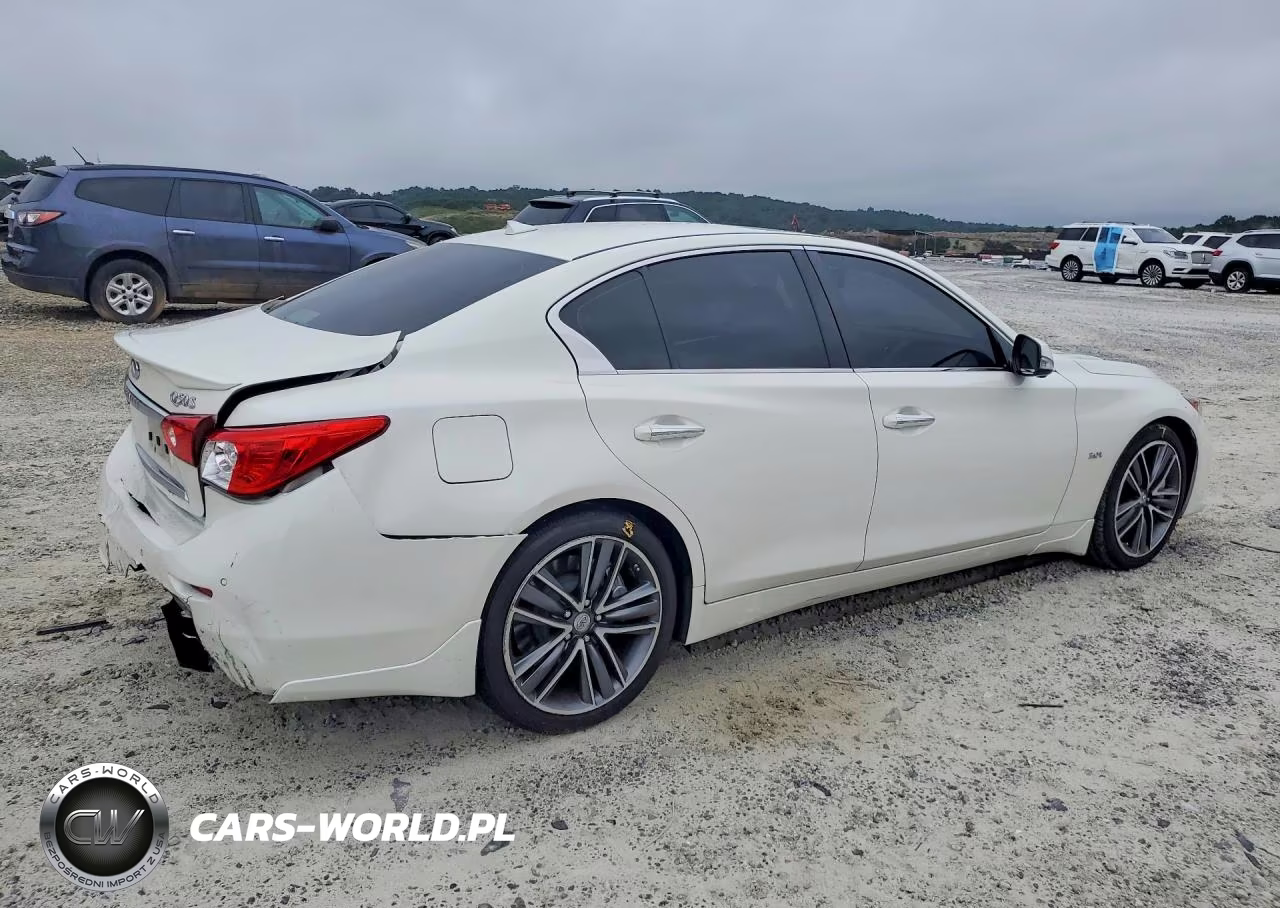 2016 Infiniti Q50 Sport VIN:JN1EV7AP2GM303007 - 3