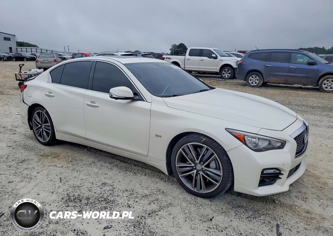 2016 Infiniti Q50 Sport VIN:JN1EV7AP2GM303007 - 4