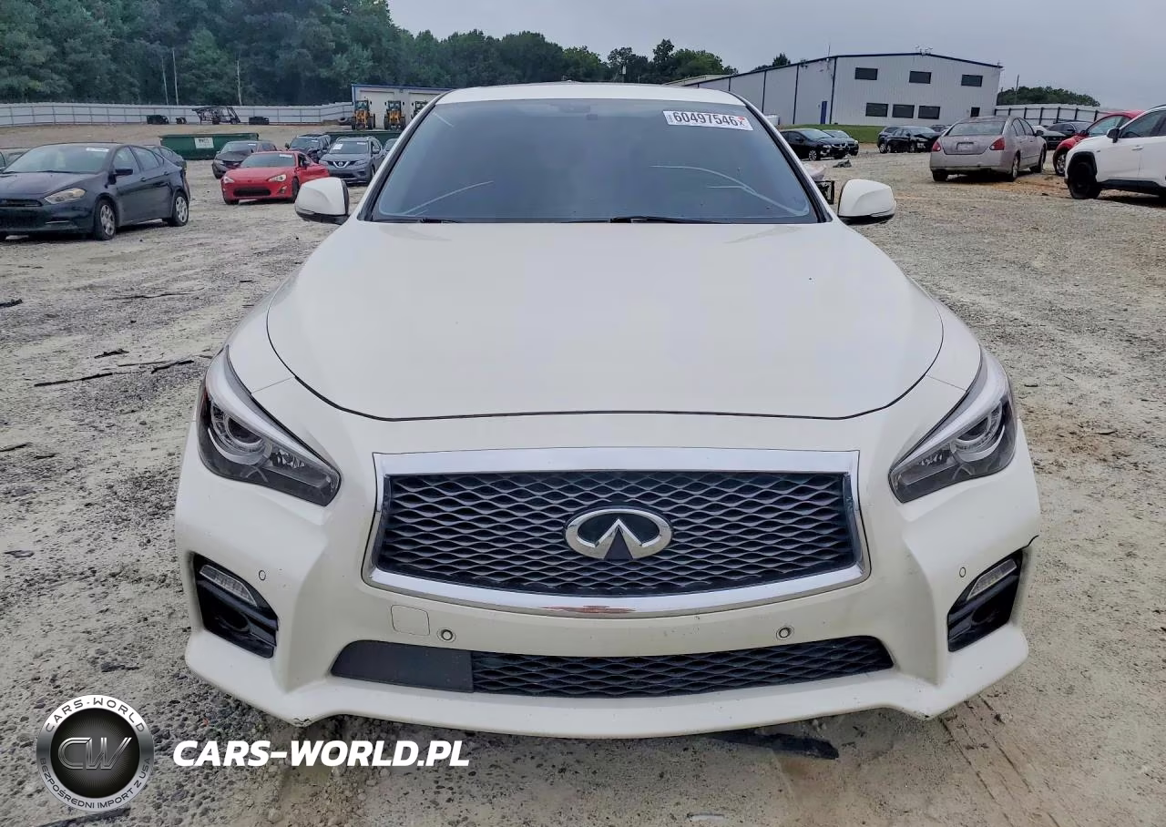 2016 Infiniti Q50 Sport VIN:JN1EV7AP2GM303007 - 5