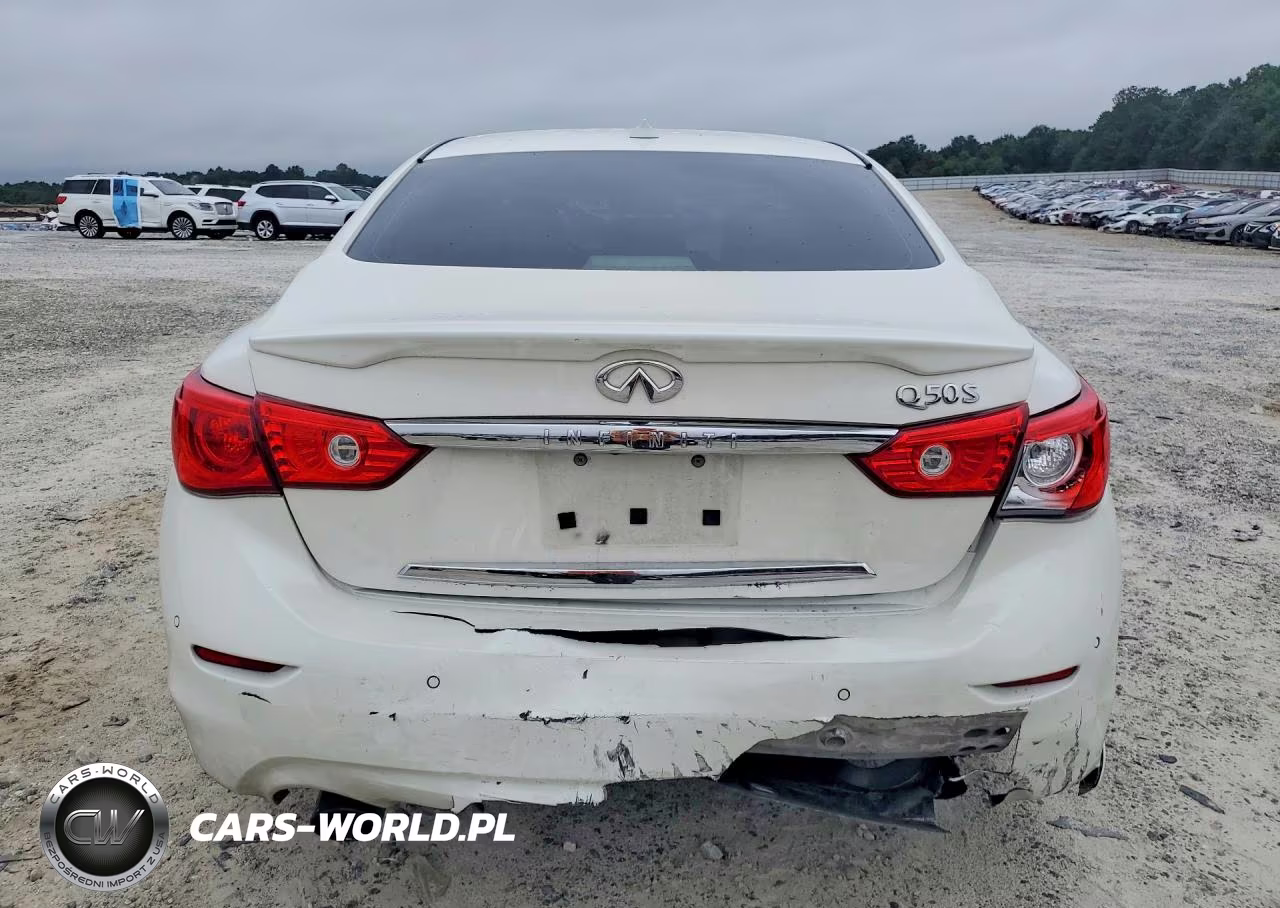 2016 Infiniti Q50 Sport VIN:JN1EV7AP2GM303007 - 6
