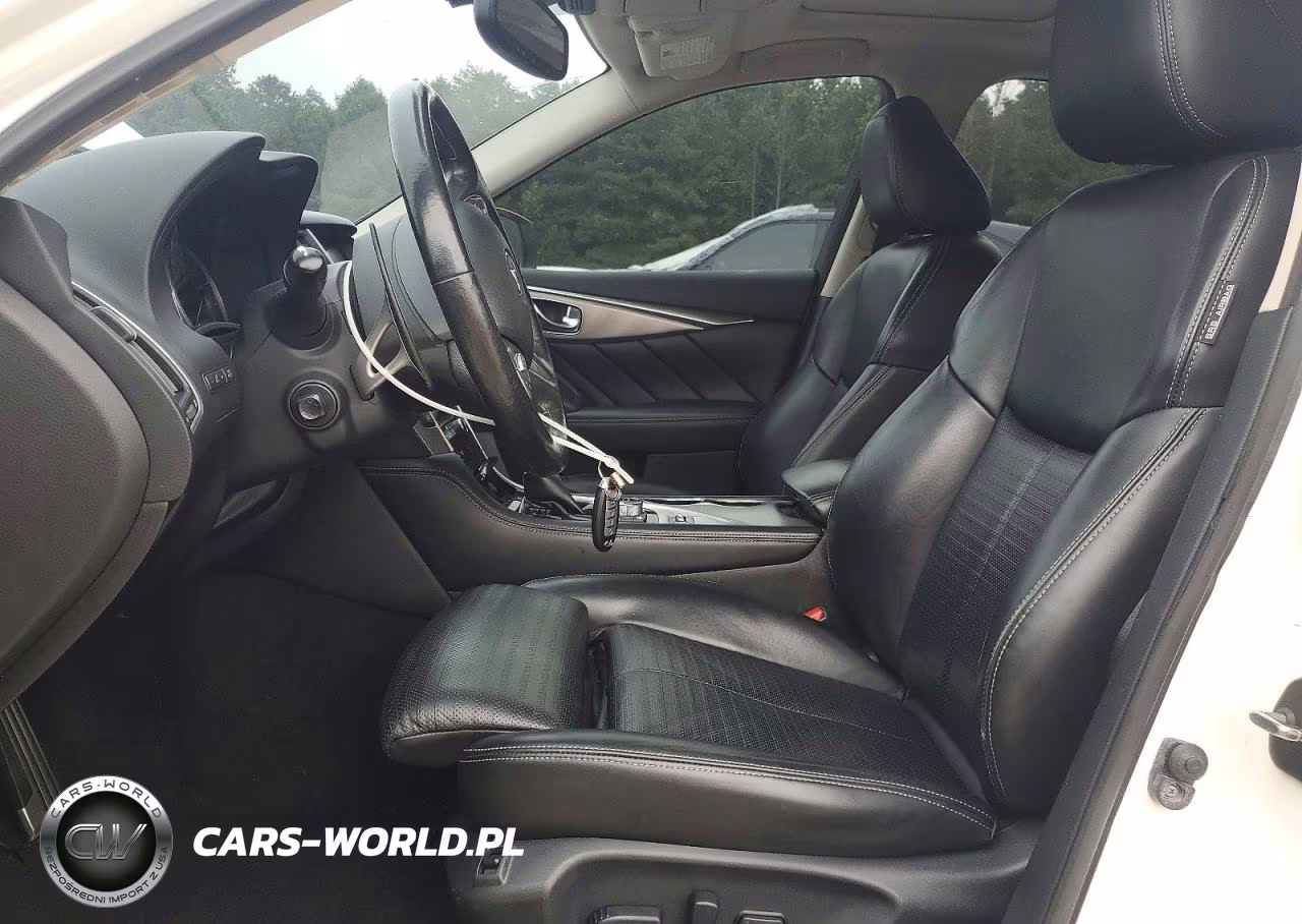 2016 Infiniti Q50 Sport VIN:JN1EV7AP2GM303007 - 7