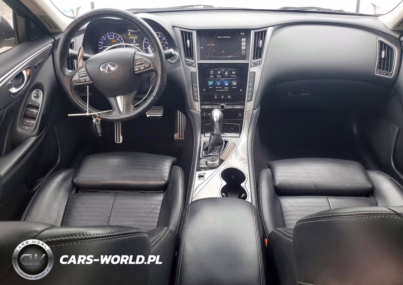 2016 Infiniti Q50 Sport VIN:JN1EV7AP2GM303007 - 8
