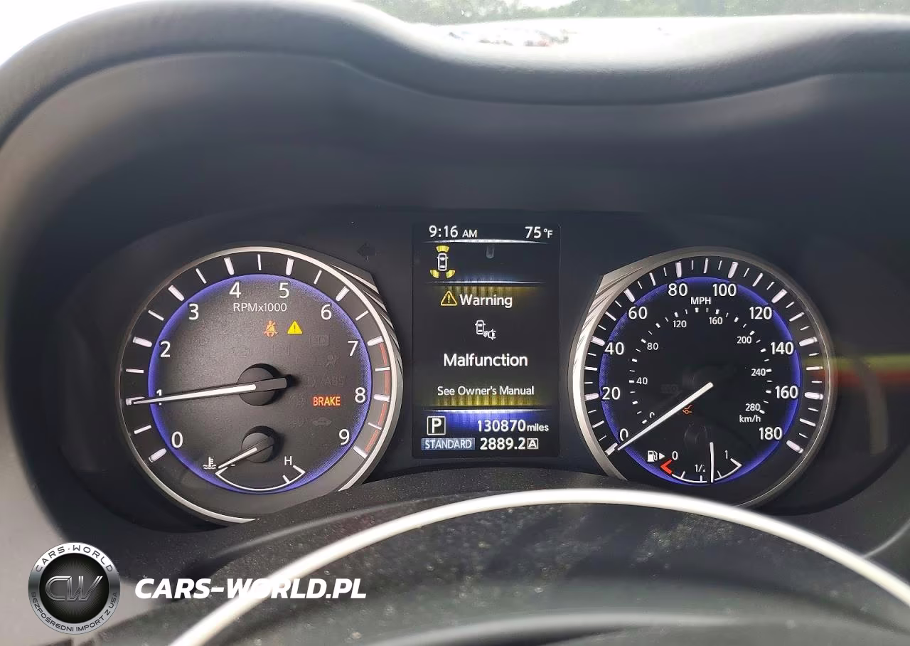 2016 Infiniti Q50 Sport VIN:JN1EV7AP2GM303007 - 9