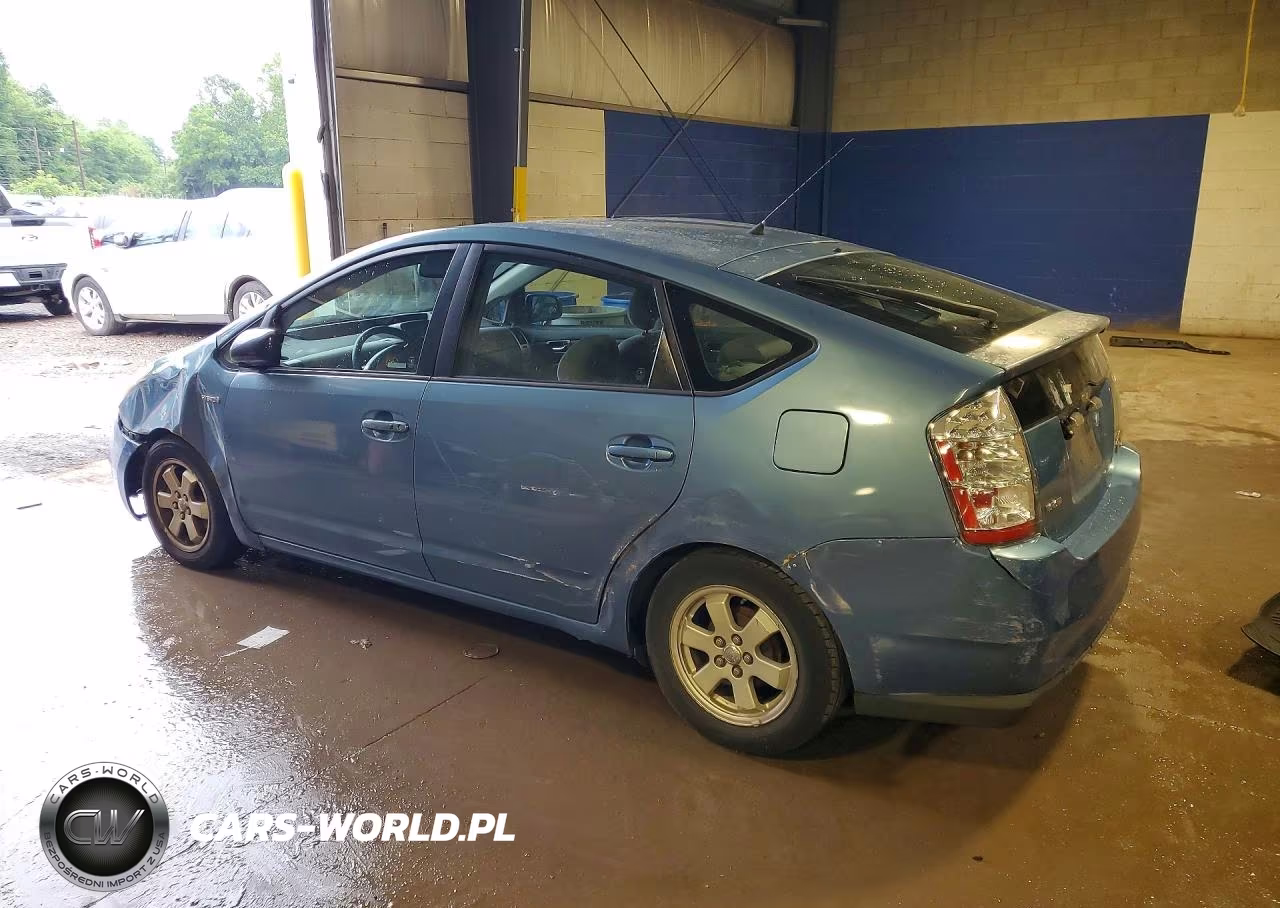 2006 Toyota Prius Base VIN:JTDKB20U363145039 - 2