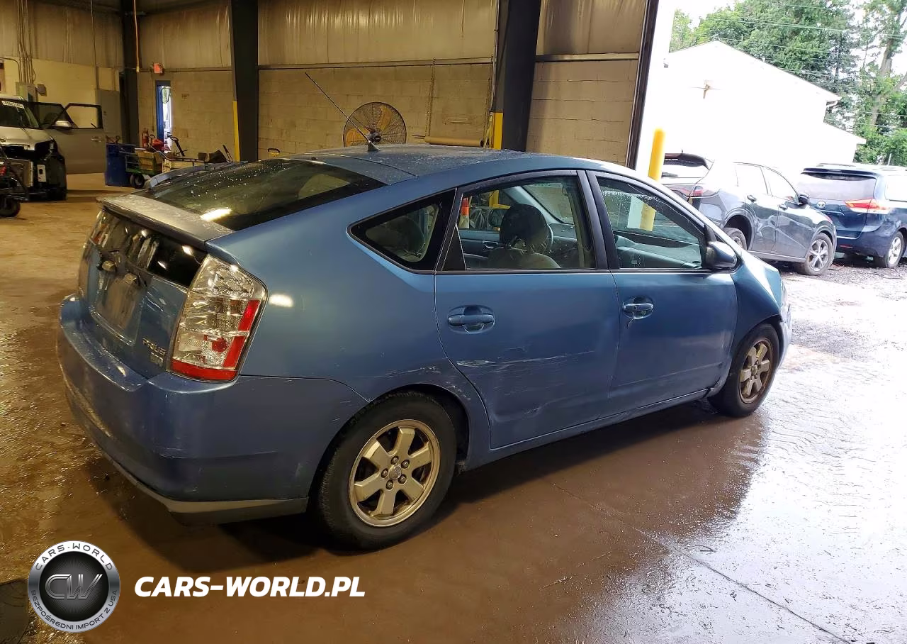 2006 Toyota Prius Base VIN:JTDKB20U363145039 - 3