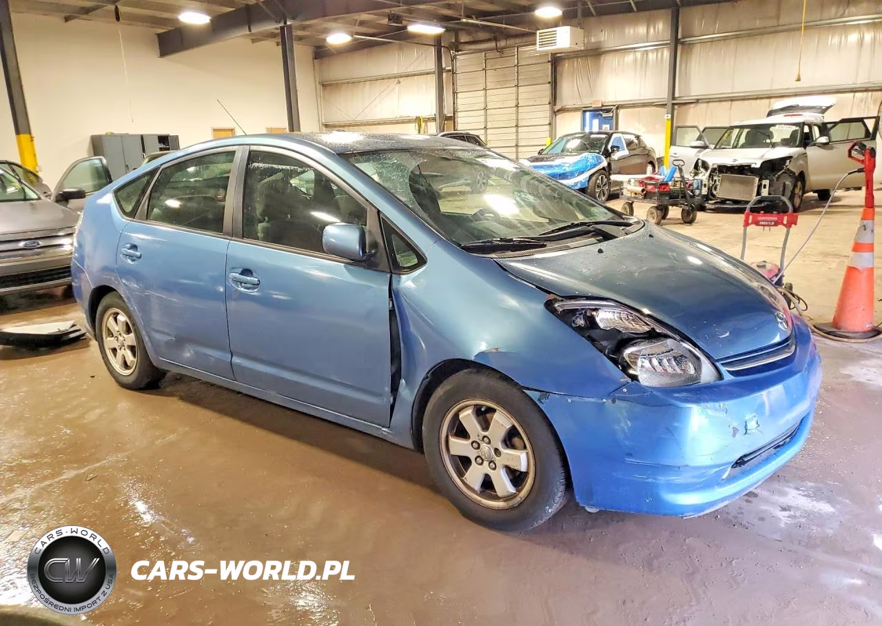 2006 Toyota Prius Base VIN:JTDKB20U363145039 - 4