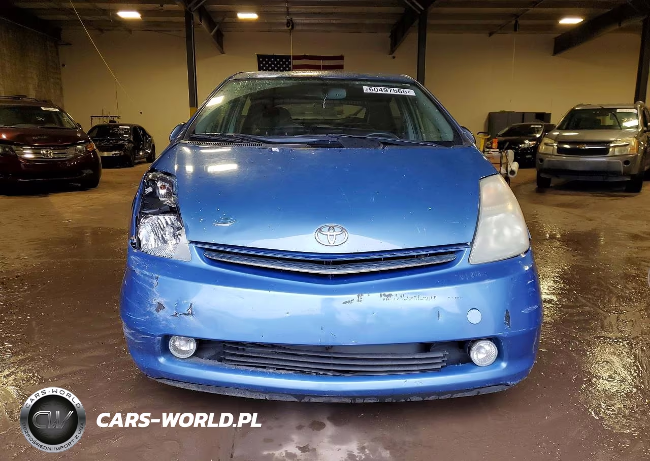 2006 Toyota Prius Base VIN:JTDKB20U363145039 - 5