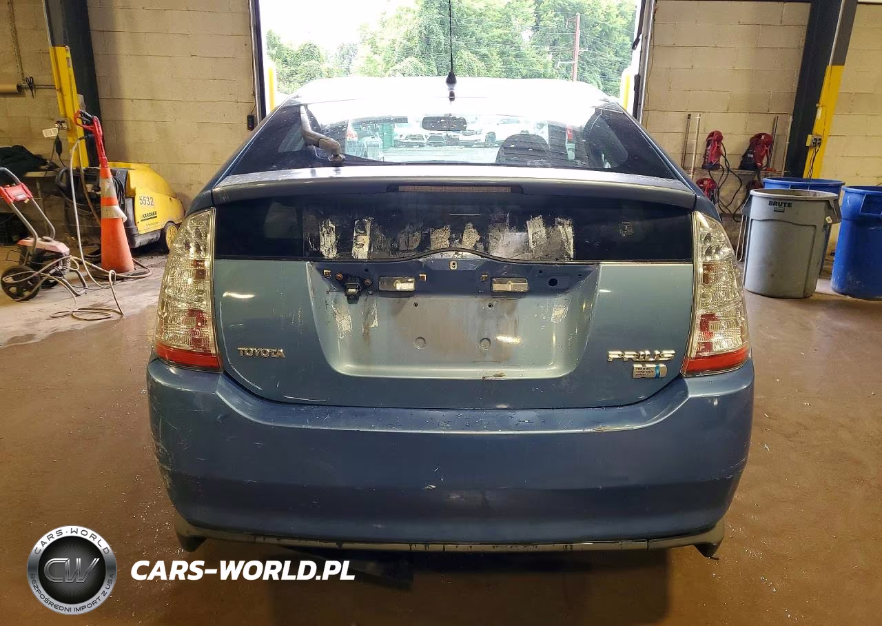2006 Toyota Prius Base VIN:JTDKB20U363145039 - 6