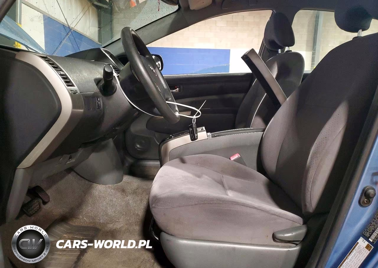 2006 Toyota Prius Base VIN:JTDKB20U363145039 - 7