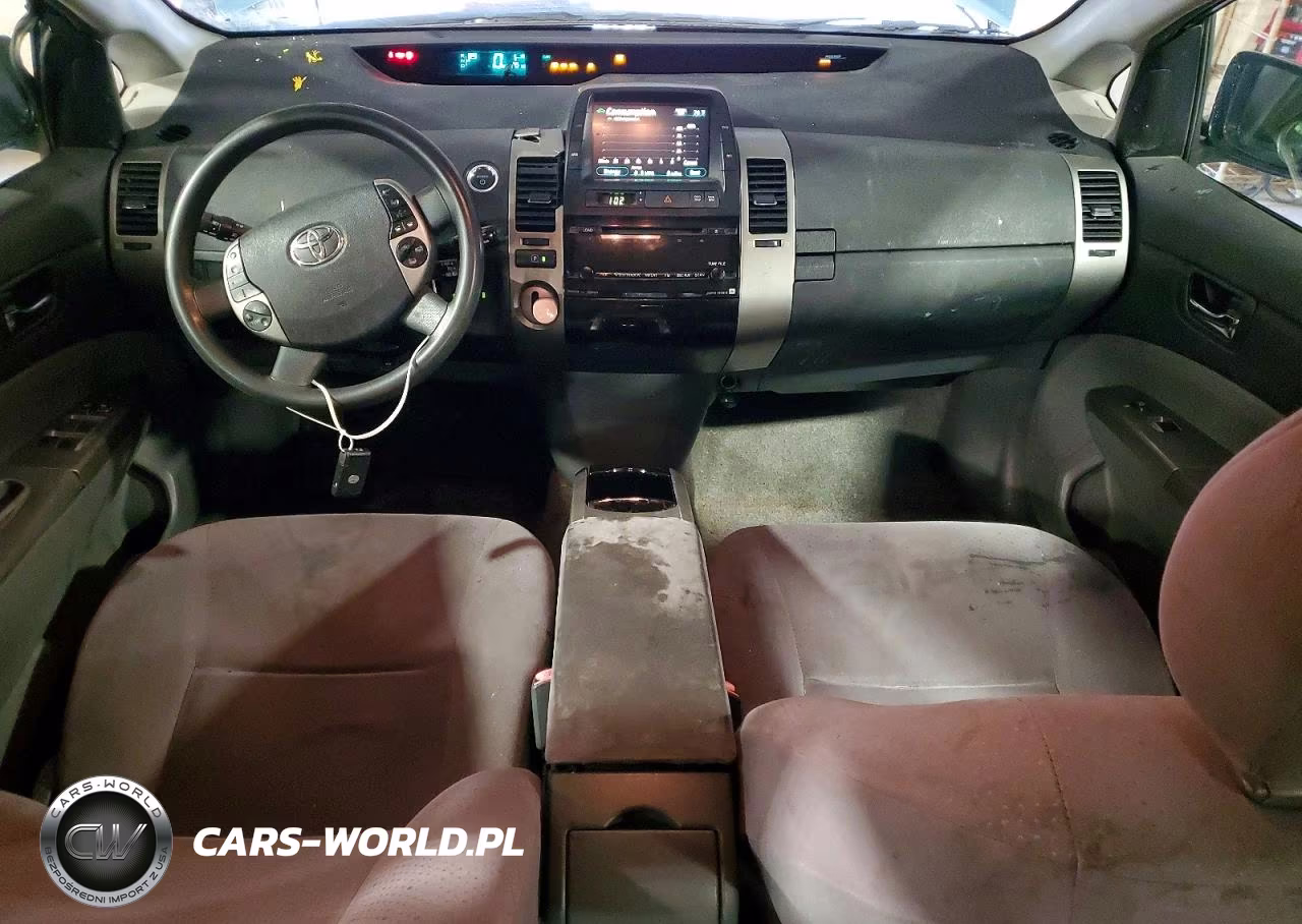 2006 Toyota Prius Base VIN:JTDKB20U363145039 - 8