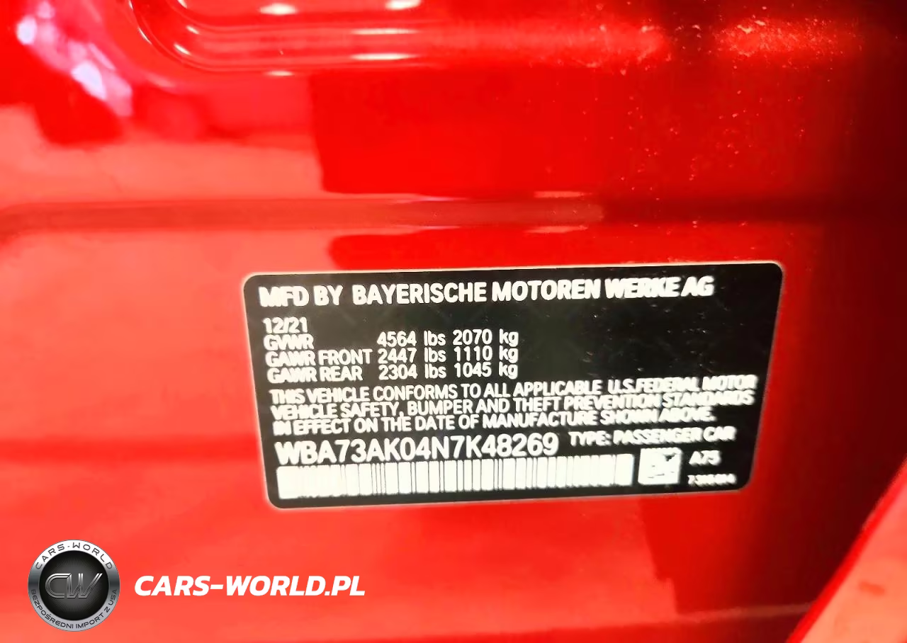 2022 BMW 228Xi VIN:WBA73AK04N7K48269 - 12