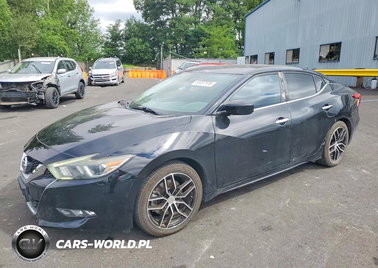 2016 Nissan Maxima 3.5 S