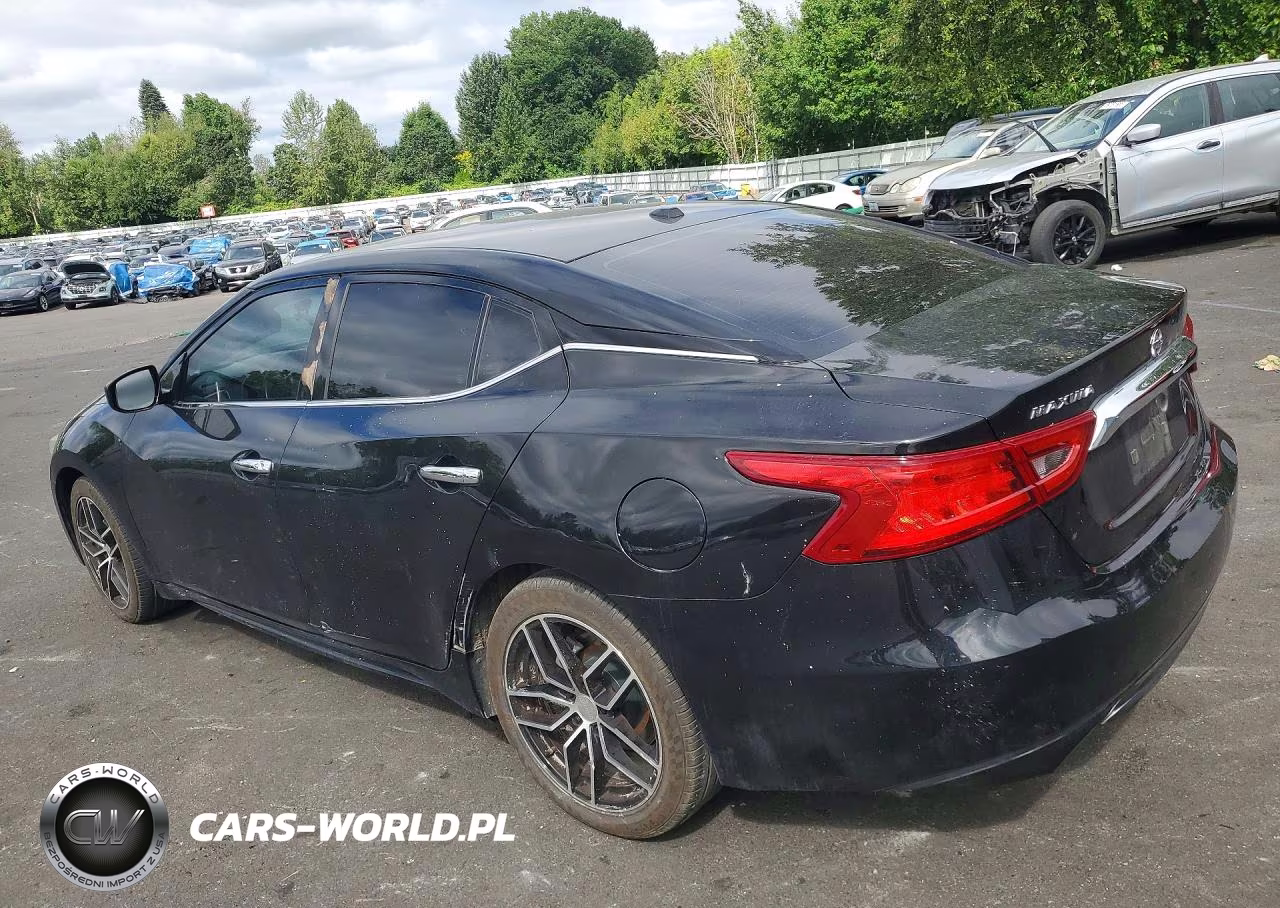 2016 Nissan Maxima 3.5 S VIN:1N4AA6AP4GC449499 - 2
