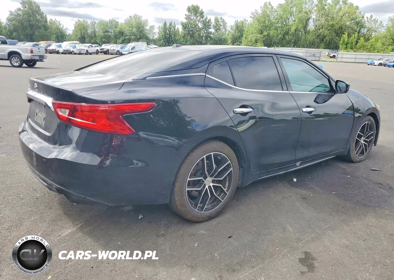 2016 Nissan Maxima 3.5 S VIN:1N4AA6AP4GC449499 - 3