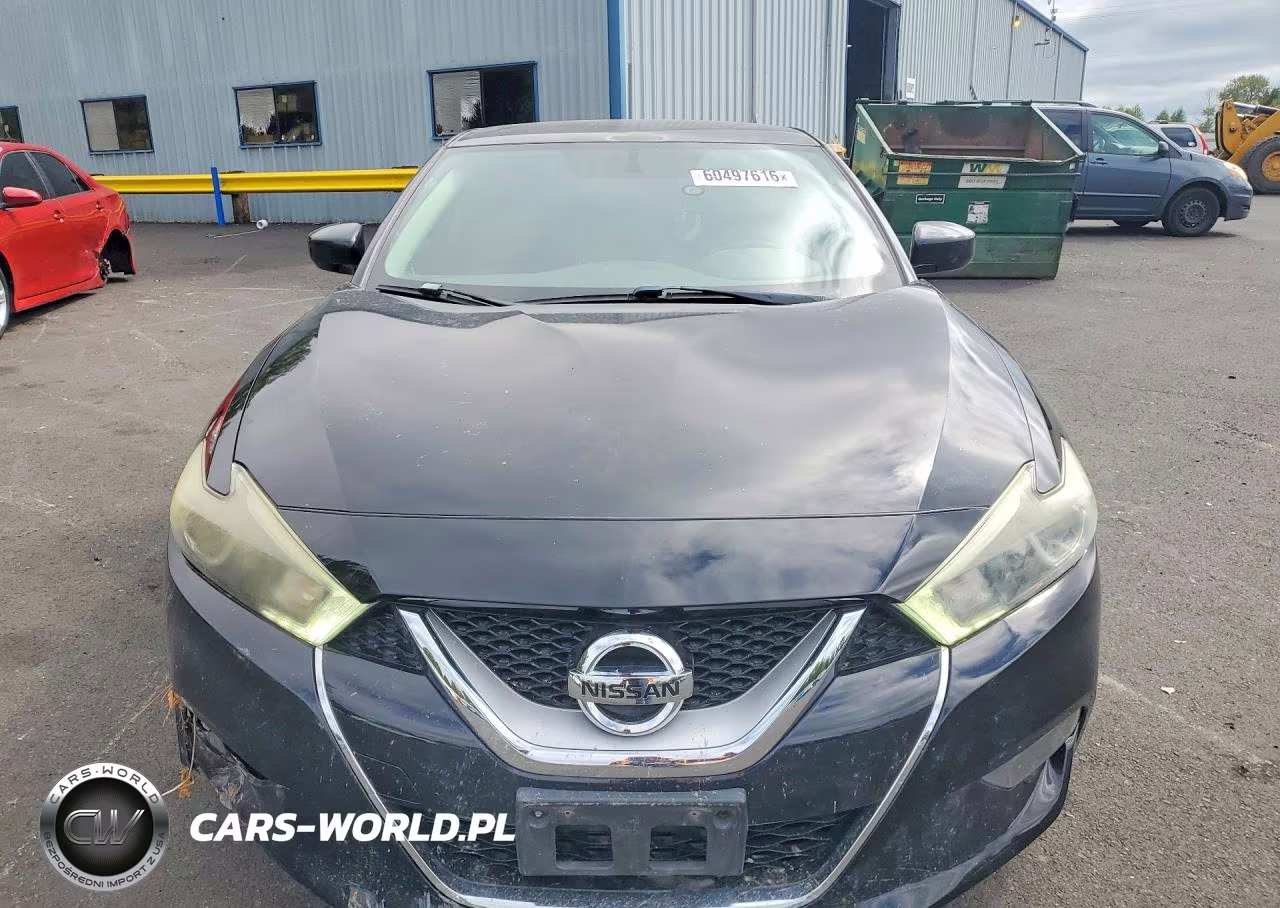 2016 Nissan Maxima 3.5 S VIN:1N4AA6AP4GC449499 - 5