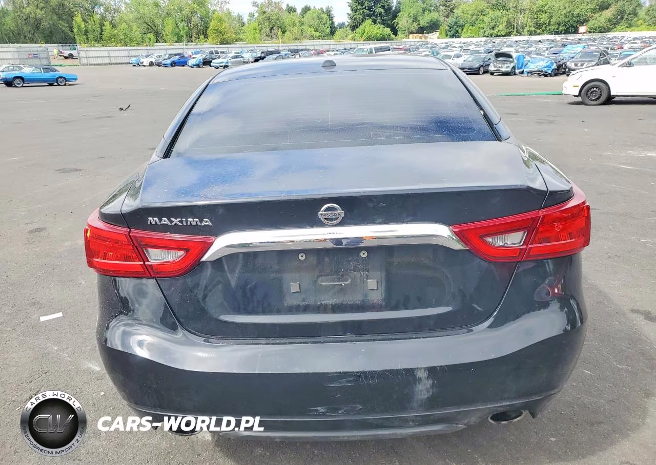 2016 Nissan Maxima 3.5 S VIN:1N4AA6AP4GC449499 - 6