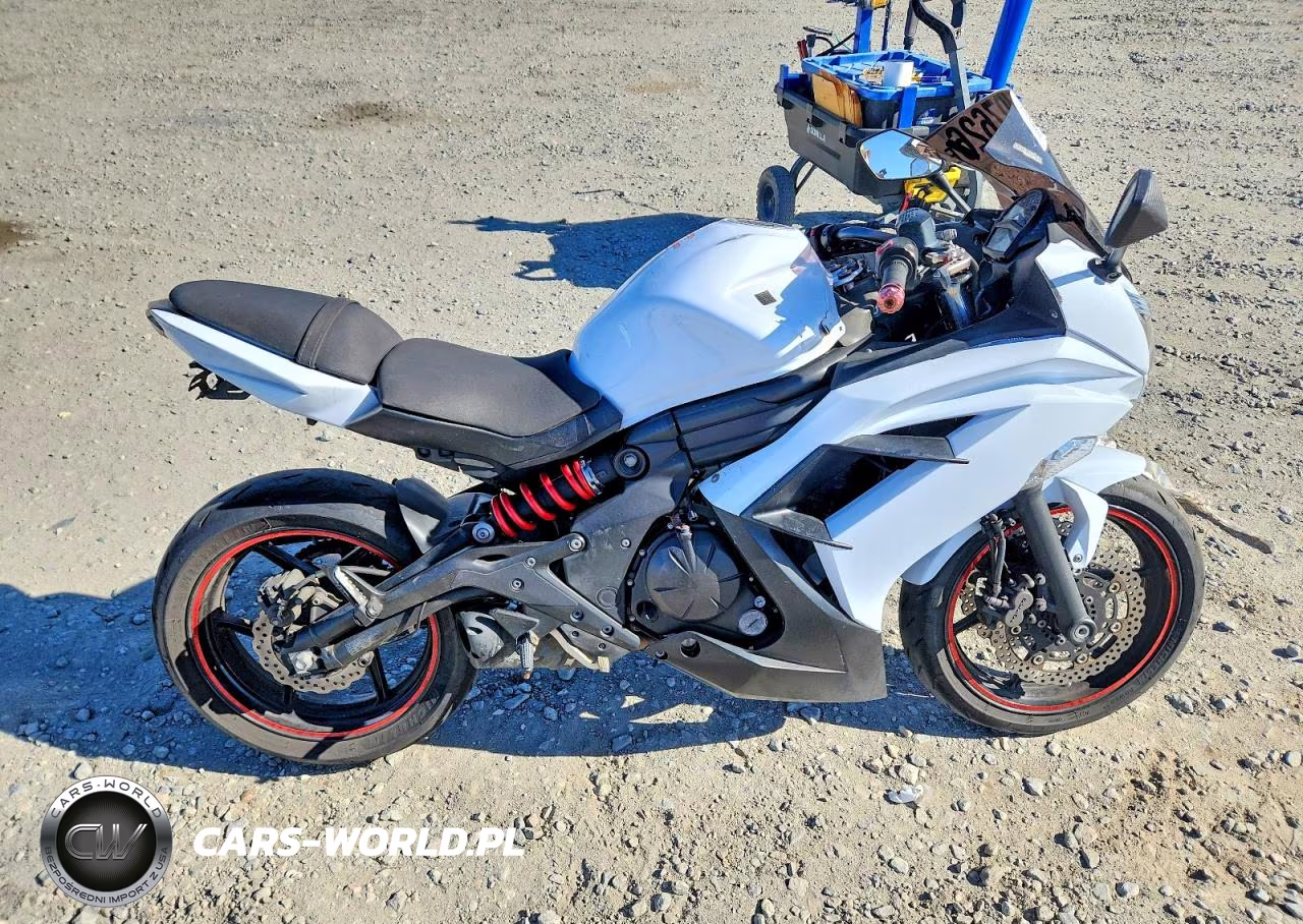 2013 Kawasaki Ex650 F – zdjęcie 1 z 9