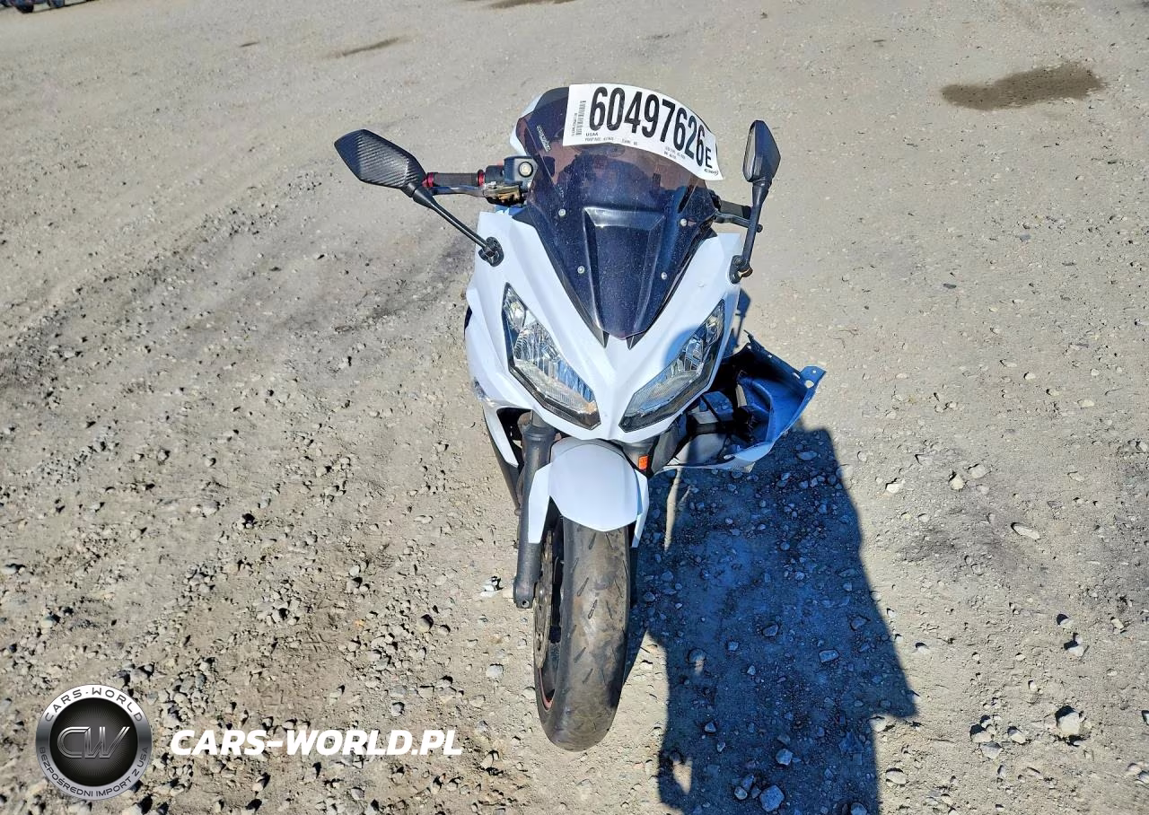 2013 Kawasaki Ex650 F VIN:JKAEXEF13DDA04148 - 2