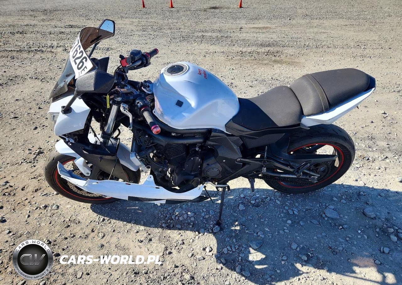 2013 Kawasaki Ex650 F VIN:JKAEXEF13DDA04148 - 3