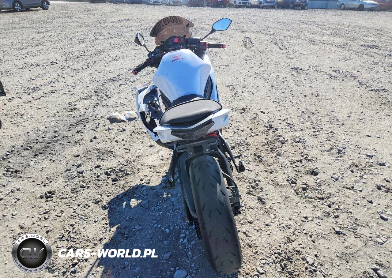 2013 Kawasaki Ex650 F VIN:JKAEXEF13DDA04148 - 4