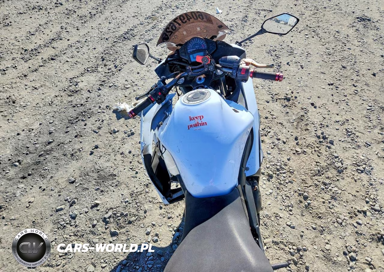 2013 Kawasaki Ex650 F VIN:JKAEXEF13DDA04148 - 6