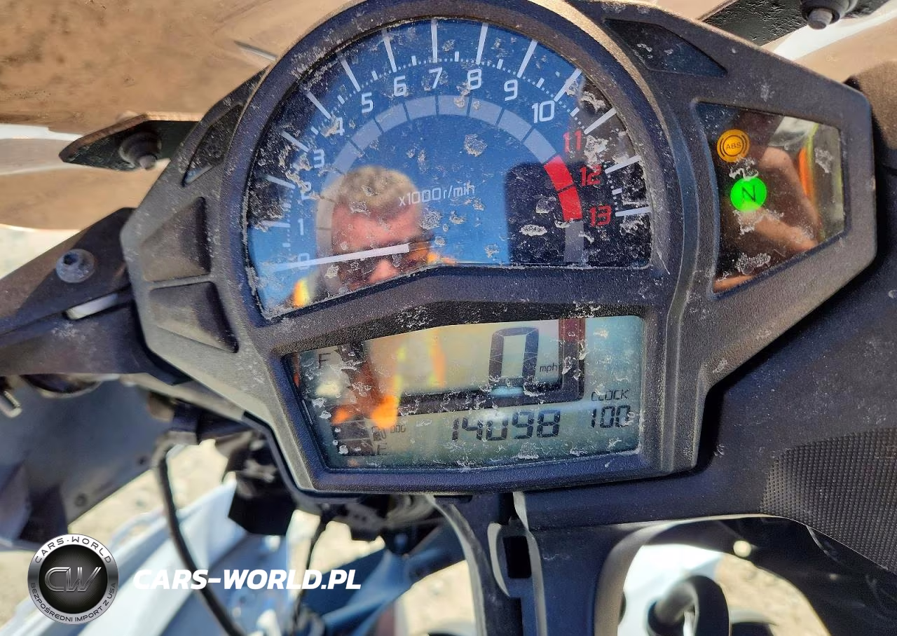 2013 Kawasaki Ex650 F VIN:JKAEXEF13DDA04148 - 7