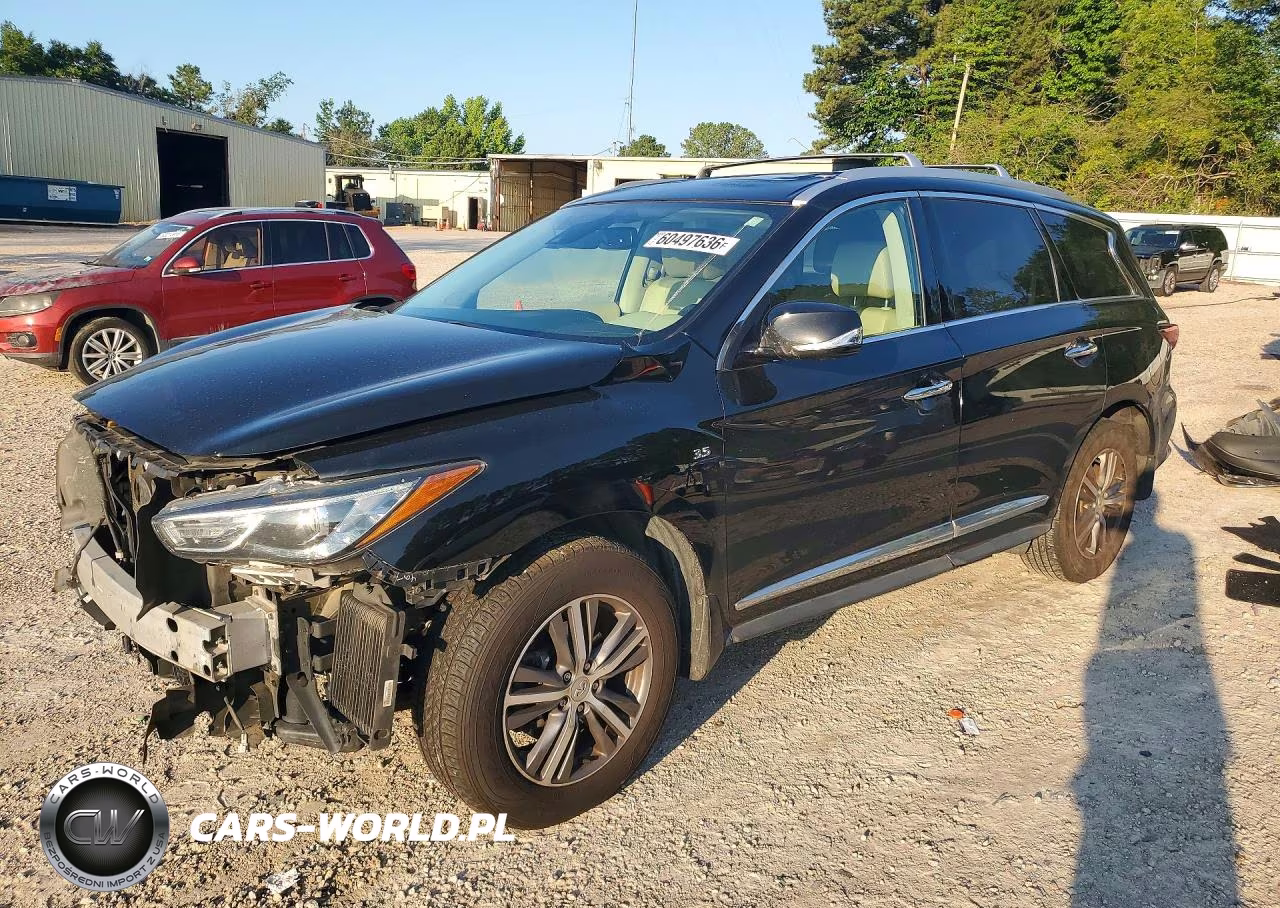 2020 Infiniti Qx60 Luxe