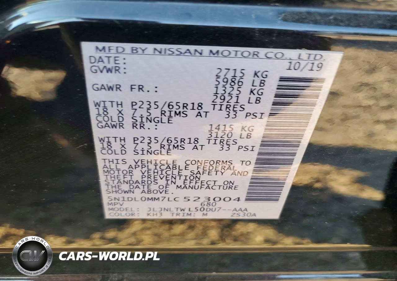 2020 Infiniti Qx60 Luxe VIN:5N1DL0MM7LC523004 - 14