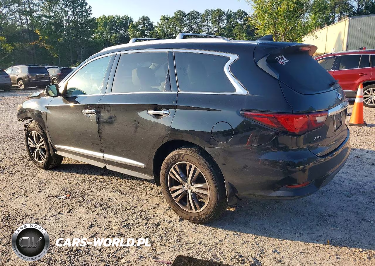 2020 Infiniti Qx60 Luxe VIN:5N1DL0MM7LC523004 - 2