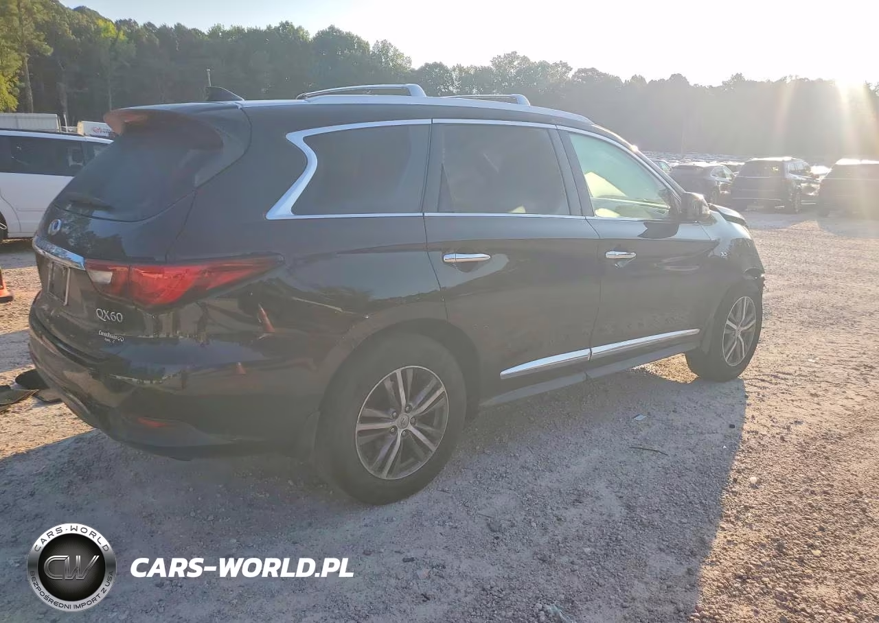2020 Infiniti Qx60 Luxe VIN:5N1DL0MM7LC523004 - 3