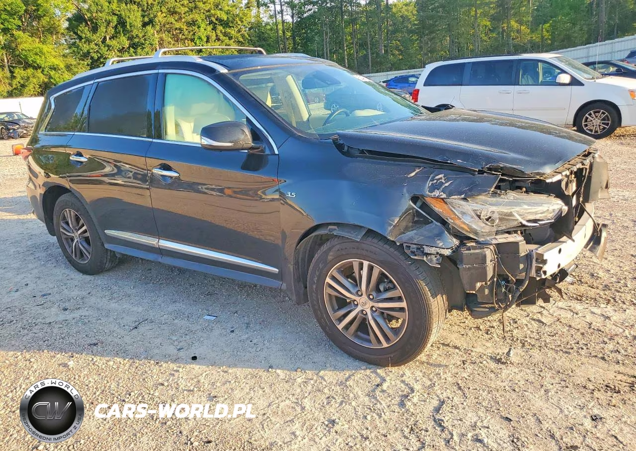 2020 Infiniti Qx60 Luxe VIN:5N1DL0MM7LC523004 - 4