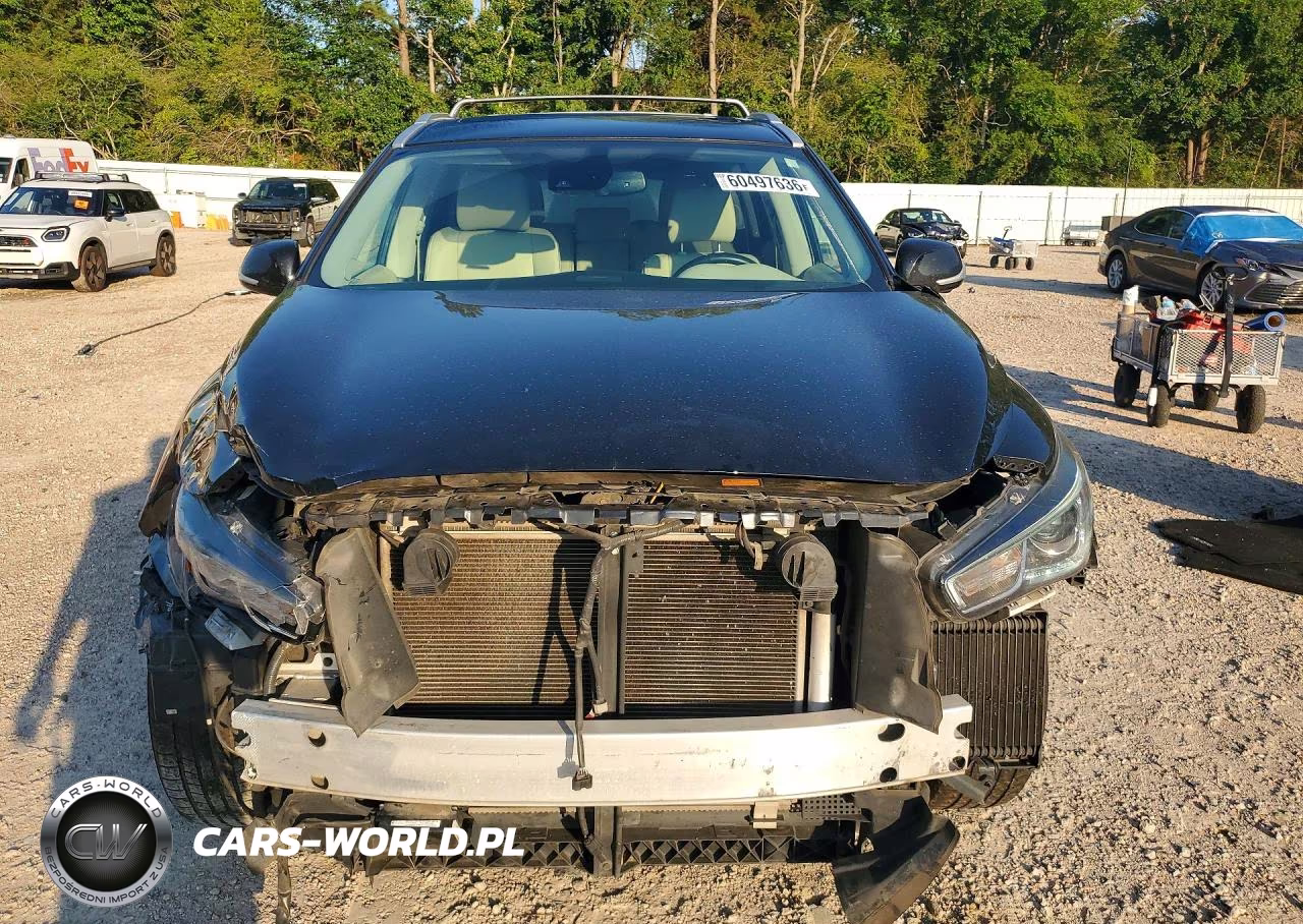 2020 Infiniti Qx60 Luxe VIN:5N1DL0MM7LC523004 - 5