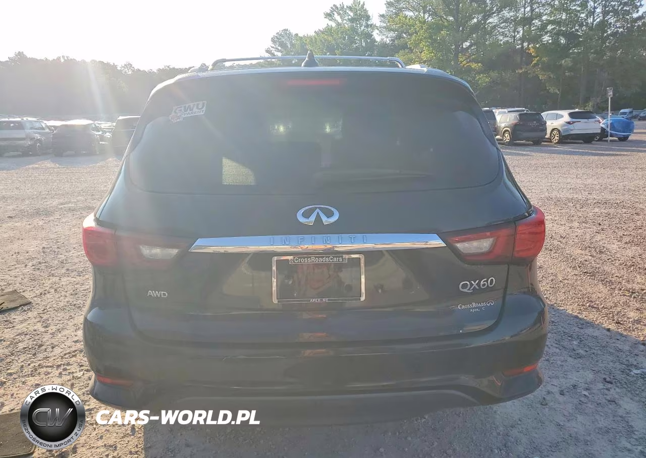 2020 Infiniti Qx60 Luxe VIN:5N1DL0MM7LC523004 - 6