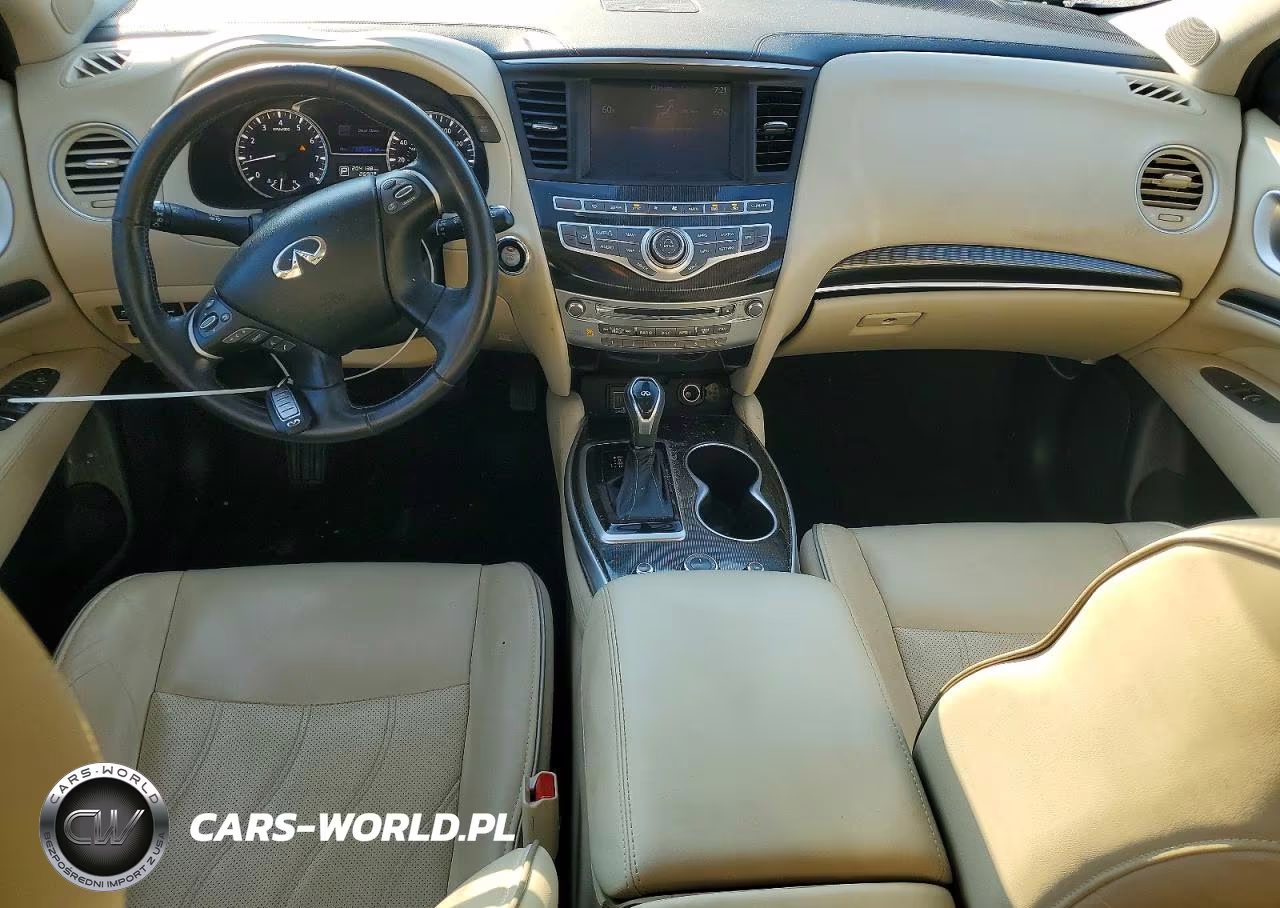 2020 Infiniti Qx60 Luxe VIN:5N1DL0MM7LC523004 - 8