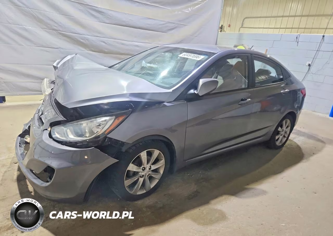 2013 Hyundai Accent Gls